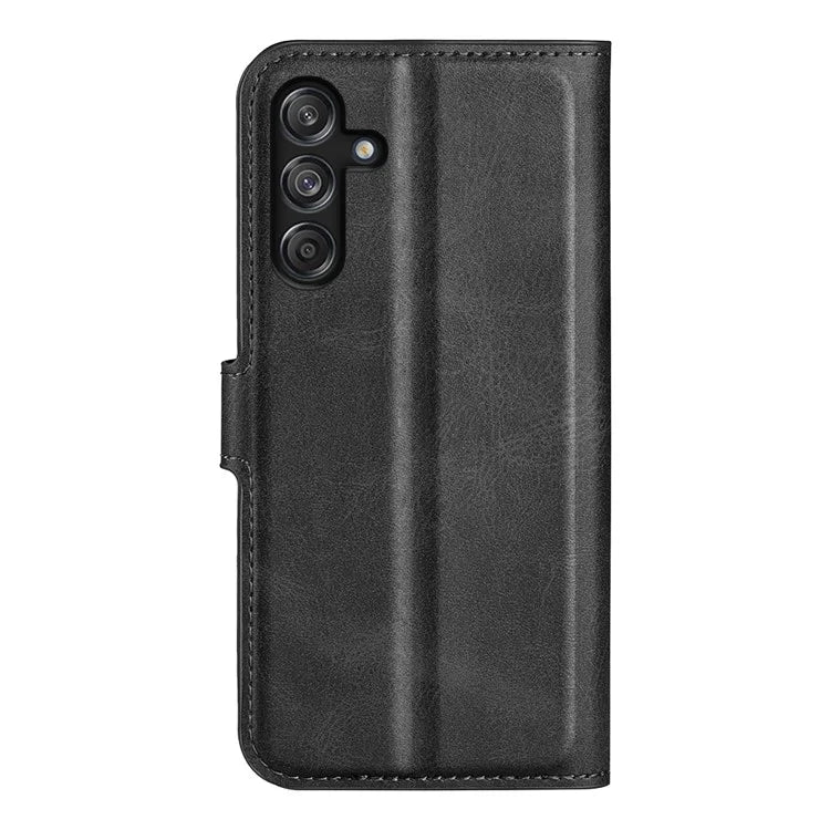 For Samsung Galaxy M55 5G / C55 5G / F55 5G Case Calf Texture Leather Phone Cover