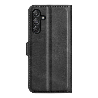 For Samsung Galaxy M55 5G / C55 5G / F55 5G Case Calf Texture Leather Phone Cover