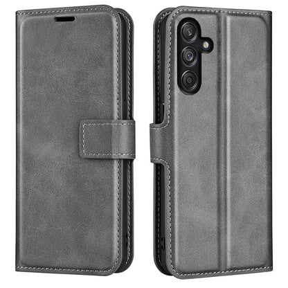 For Samsung Galaxy M55 5G / C55 5G / F55 5G Case Calf Texture Leather Phone Cover