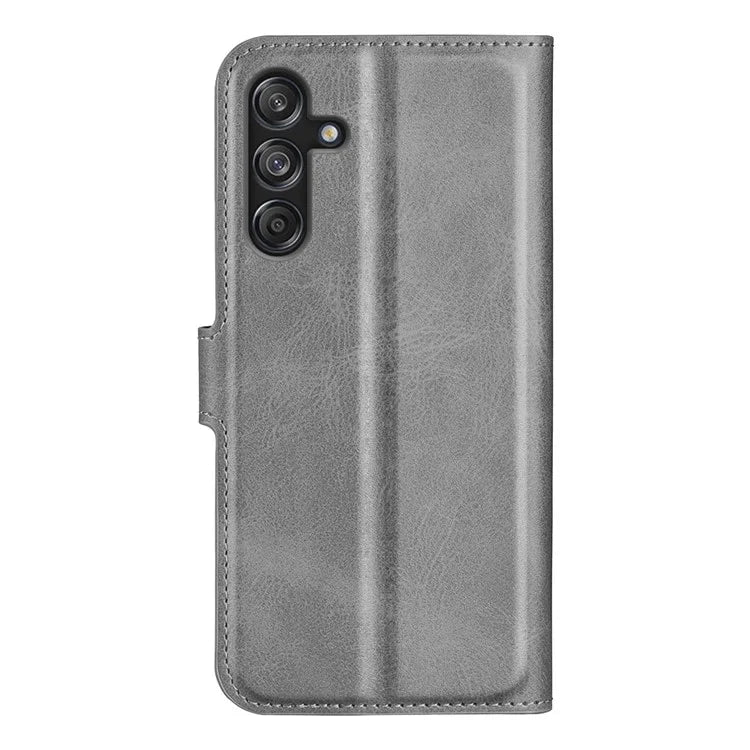 For Samsung Galaxy M55 5G / C55 5G / F55 5G Case Calf Texture Leather Phone Cover