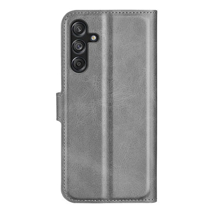 For Samsung Galaxy M55 5G / C55 5G / F55 5G Case Calf Texture Leather Phone Cover