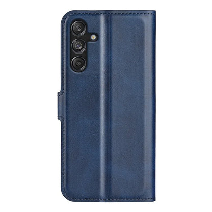 For Samsung Galaxy M55 5G / C55 5G / F55 5G Case Calf Texture Leather Phone Cover