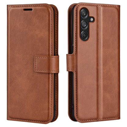 For Samsung Galaxy M55 5G / C55 5G / F55 5G Case Calf Texture Leather Phone Cover