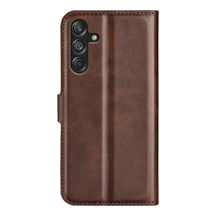 For Samsung Galaxy M55 5G / C55 5G / F55 5G Case Calf Texture Leather Phone Cover