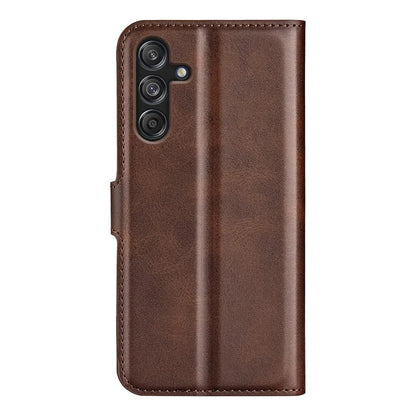 For Samsung Galaxy M55 5G / C55 5G / F55 5G Case Calf Texture Leather Phone Cover