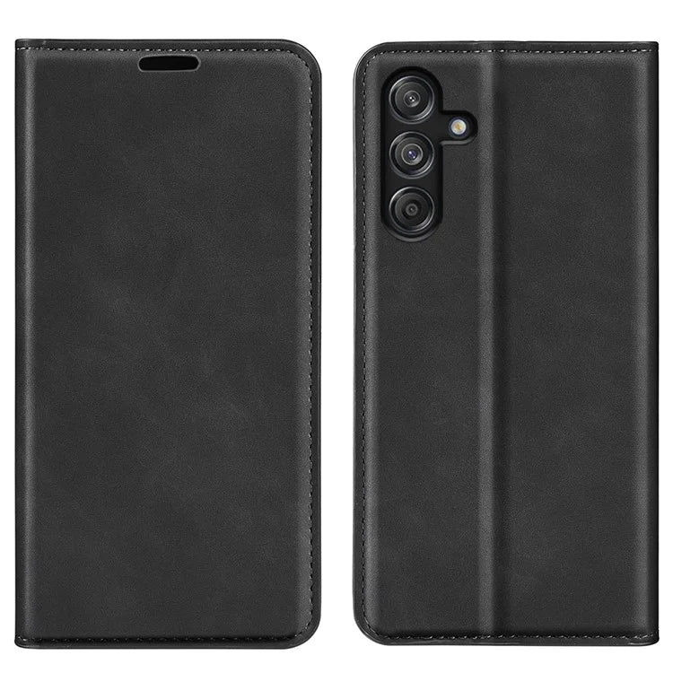 For Samsung Galaxy M55 5G / C55 5G / F55 5G Case Wallet Leather Phone Cover Skin Feel Strong Magnetic