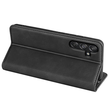 For Samsung Galaxy M55 5G / C55 5G / F55 5G Case Wallet Leather Phone Cover Skin Feel Strong Magnetic