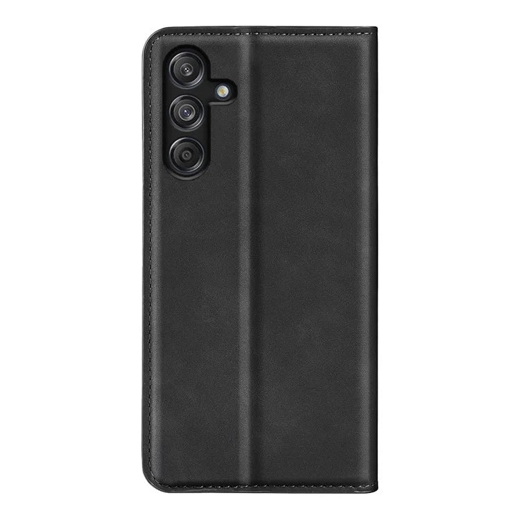 For Samsung Galaxy M55 5G / C55 5G / F55 5G Case Wallet Leather Phone Cover Skin Feel Strong Magnetic
