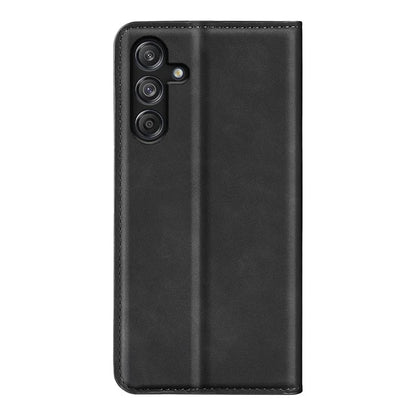 For Samsung Galaxy M55 5G / C55 5G / F55 5G Case Wallet Leather Phone Cover Skin Feel Strong Magnetic