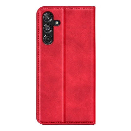 For Samsung Galaxy M55 5G / C55 5G / F55 5G Case Wallet Leather Phone Cover Skin Feel Strong Magnetic