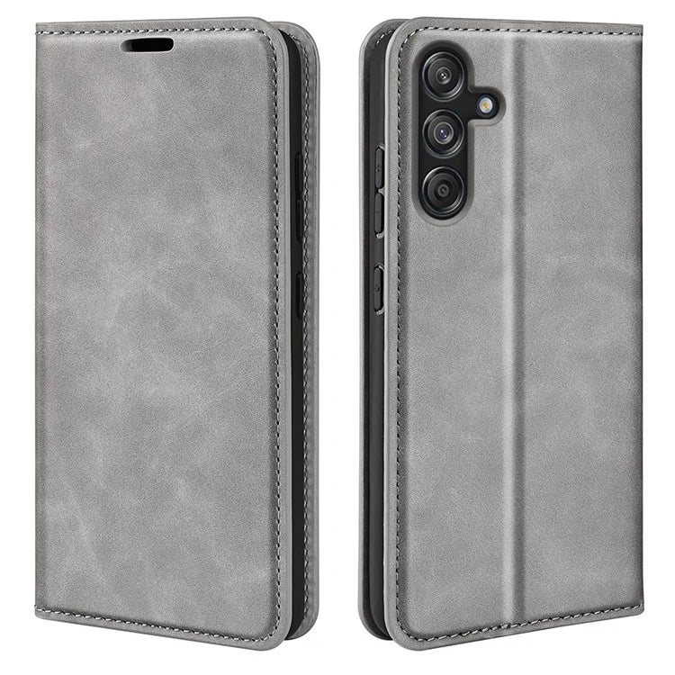 For Samsung Galaxy M55 5G / C55 5G / F55 5G Case Wallet Leather Phone Cover Skin Feel Strong Magnetic