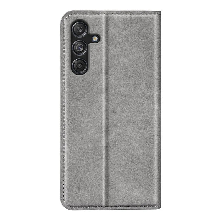 For Samsung Galaxy M55 5G / C55 5G / F55 5G Case Wallet Leather Phone Cover Skin Feel Strong Magnetic