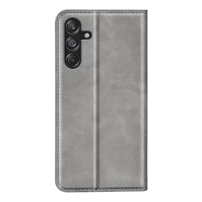 For Samsung Galaxy M55 5G / C55 5G / F55 5G Case Wallet Leather Phone Cover Skin Feel Strong Magnetic