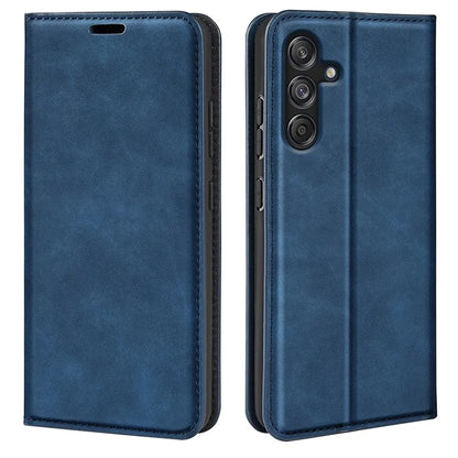 For Samsung Galaxy M55 5G / C55 5G / F55 5G Case Wallet Leather Phone Cover Skin Feel Strong Magnetic