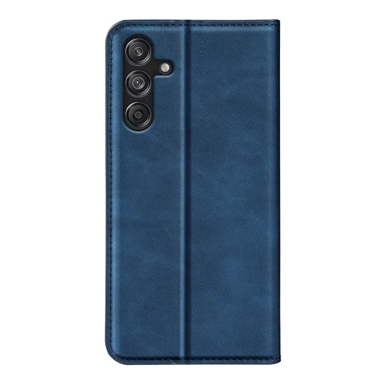 For Samsung Galaxy M55 5G / C55 5G / F55 5G Case Wallet Leather Phone Cover Skin Feel Strong Magnetic
