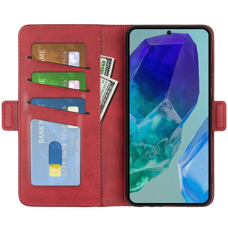 For Samsung Galaxy M55 5G / C55 5G / F55 5G Case Wallet Folio Flip Leather Phone Cover