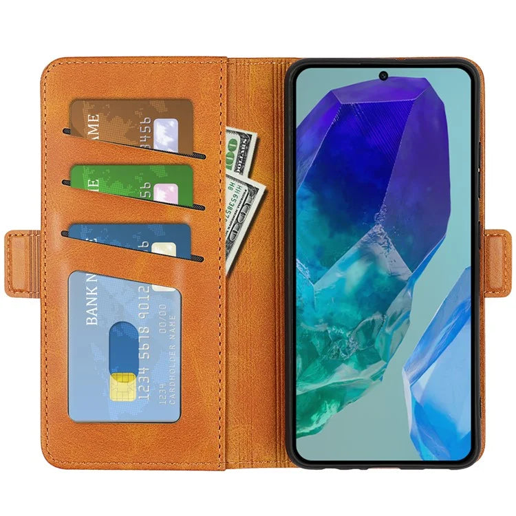 For Samsung Galaxy M55 5G / C55 5G / F55 5G Case Wallet Folio Flip Leather Phone Cover