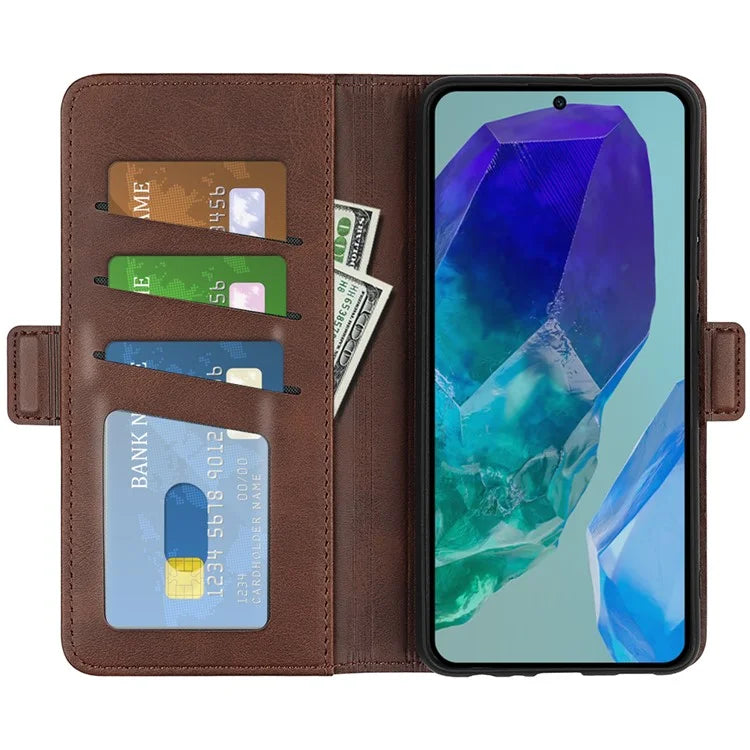 For Samsung Galaxy M55 5G / C55 5G / F55 5G Case Wallet Folio Flip Leather Phone Cover
