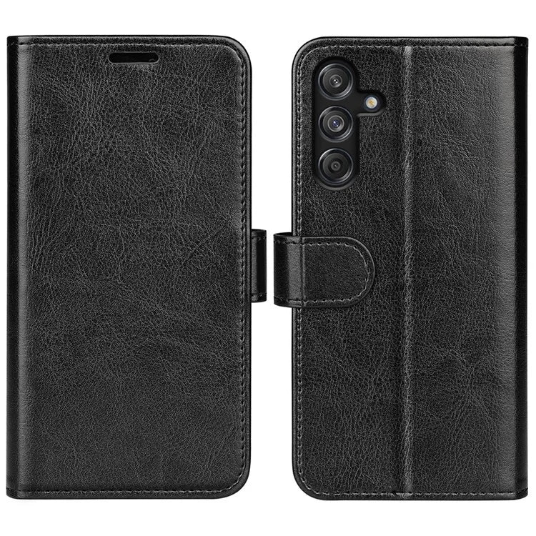 For Samsung Galaxy M55 5G / C55 5G / F55 5G Case Wallet Leather Phone Cover Crazy Horse Texture