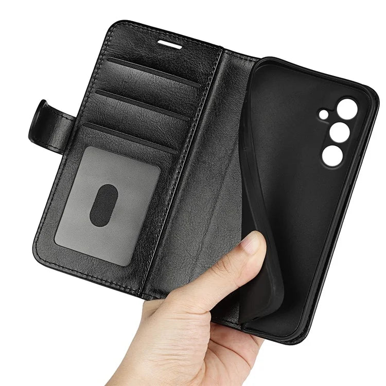 For Samsung Galaxy M55 5G / C55 5G / F55 5G Case Wallet Leather Phone Cover Crazy Horse Texture