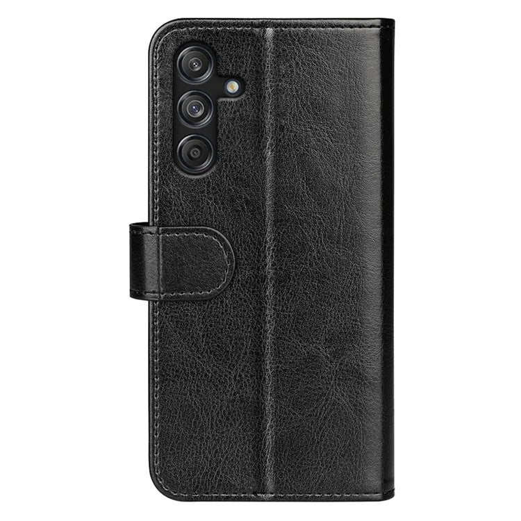 For Samsung Galaxy M55 5G / C55 5G / F55 5G Case Wallet Leather Phone Cover Crazy Horse Texture