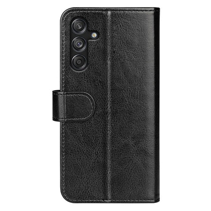 For Samsung Galaxy M55 5G / C55 5G / F55 5G Case Wallet Leather Phone Cover Crazy Horse Texture