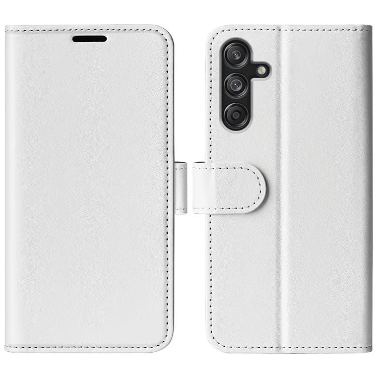 For Samsung Galaxy M55 5G / C55 5G / F55 5G Case Wallet Leather Phone Cover Crazy Horse Texture