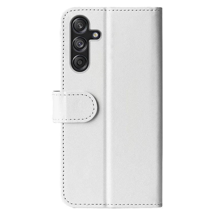 For Samsung Galaxy M55 5G / C55 5G / F55 5G Case Wallet Leather Phone Cover Crazy Horse Texture