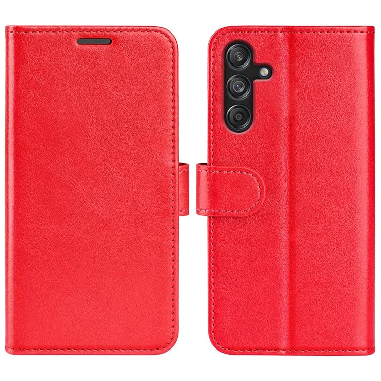 For Samsung Galaxy M55 5G / C55 5G / F55 5G Case Wallet Leather Phone Cover Crazy Horse Texture