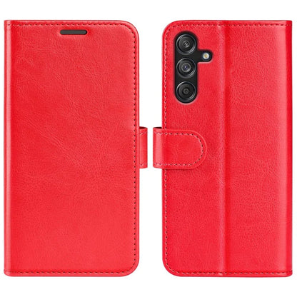For Samsung Galaxy M55 5G / C55 5G / F55 5G Case Wallet Leather Phone Cover Crazy Horse Texture