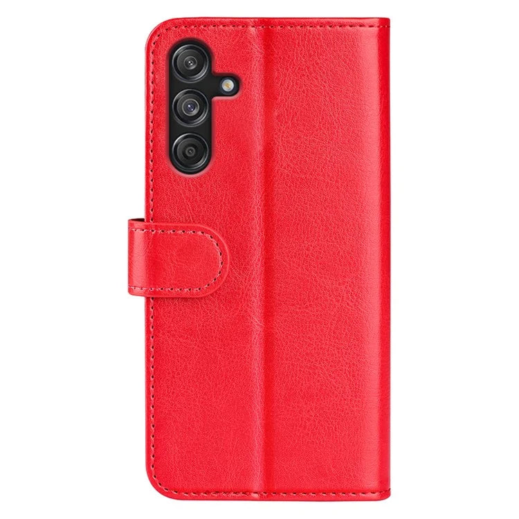 For Samsung Galaxy M55 5G / C55 5G / F55 5G Case Wallet Leather Phone Cover Crazy Horse Texture