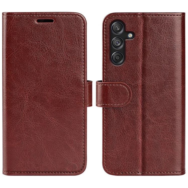 For Samsung Galaxy M55 5G / C55 5G / F55 5G Case Wallet Leather Phone Cover Crazy Horse Texture