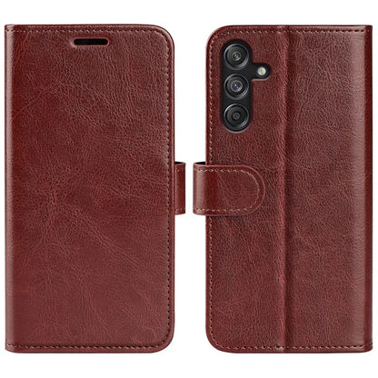 For Samsung Galaxy M55 5G / C55 5G / F55 5G Case Wallet Leather Phone Cover Crazy Horse Texture