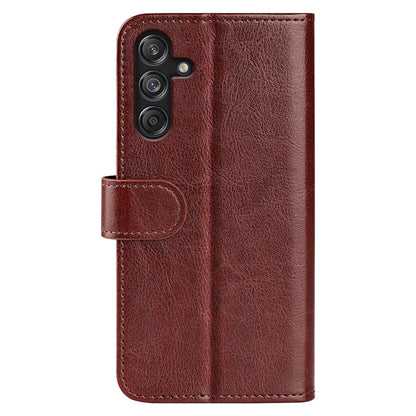 For Samsung Galaxy M55 5G / C55 5G / F55 5G Case Wallet Leather Phone Cover Crazy Horse Texture