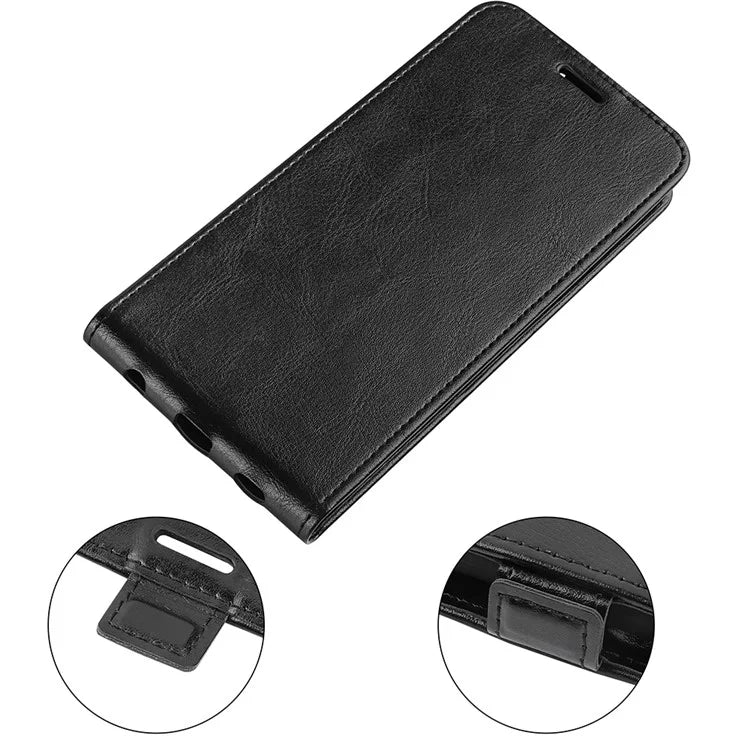 For Samsung Galaxy M55 5G / C55 5G / F55 5G Case Vertical Flip Card Slots Leather Phone Cover