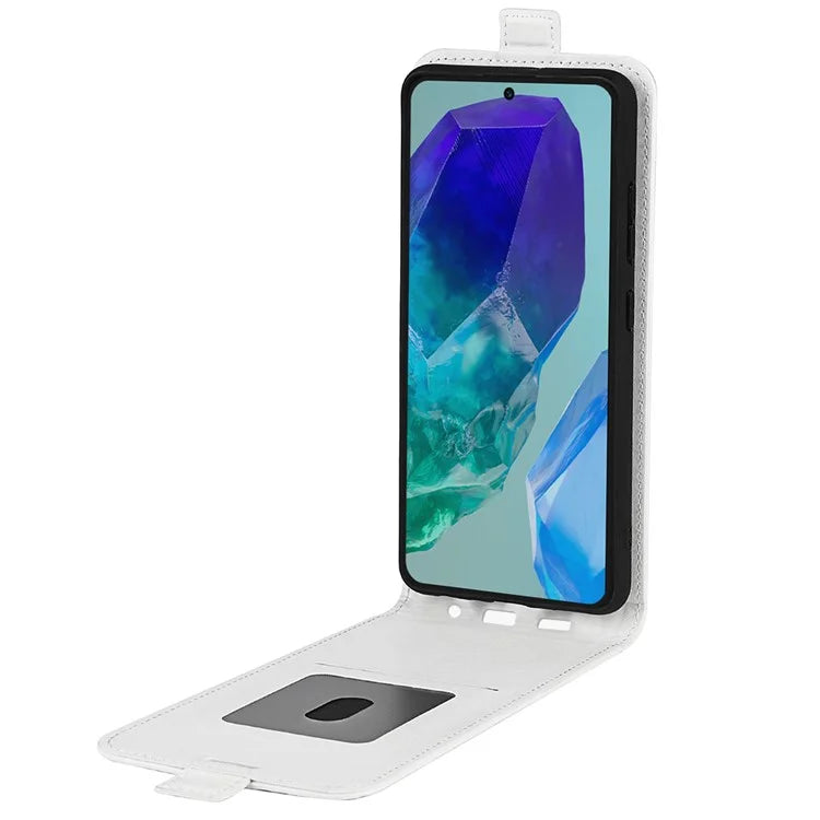 For Samsung Galaxy M55 5G / C55 5G / F55 5G Case Vertical Flip Card Slots Leather Phone Cover