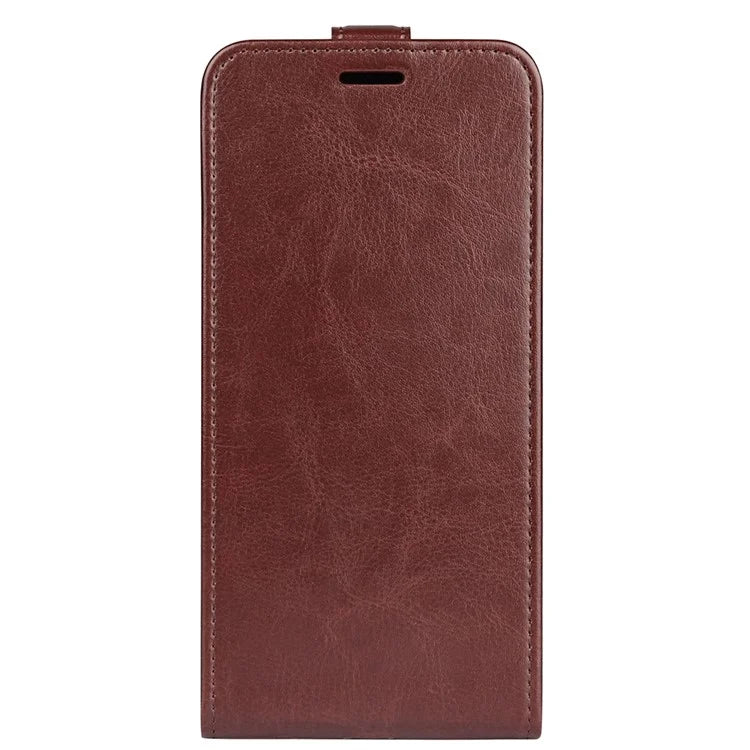 For Samsung Galaxy M55 5G / C55 5G / F55 5G Case Vertical Flip Card Slots Leather Phone Cover