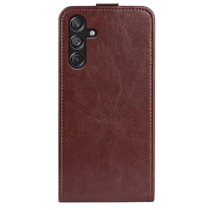 For Samsung Galaxy M55 5G / C55 5G / F55 5G Case Vertical Flip Card Slots Leather Phone Cover