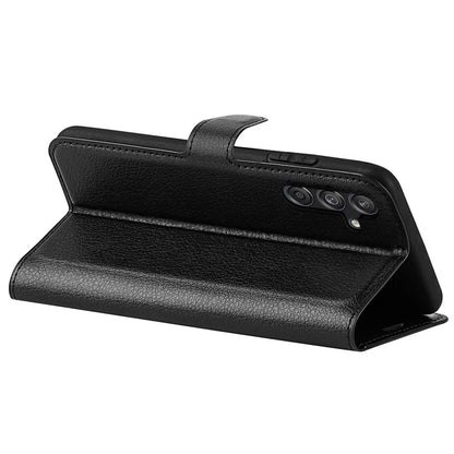 For Samsung Galaxy M55 5G / C55 5G / F55 5G Case Litchi Texture Card Slot Leather Phone Cover with Wallet