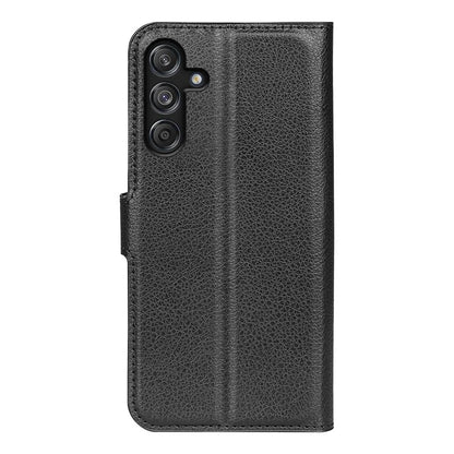For Samsung Galaxy M55 5G / C55 5G / F55 5G Case Litchi Texture Card Slot Leather Phone Cover with Wallet
