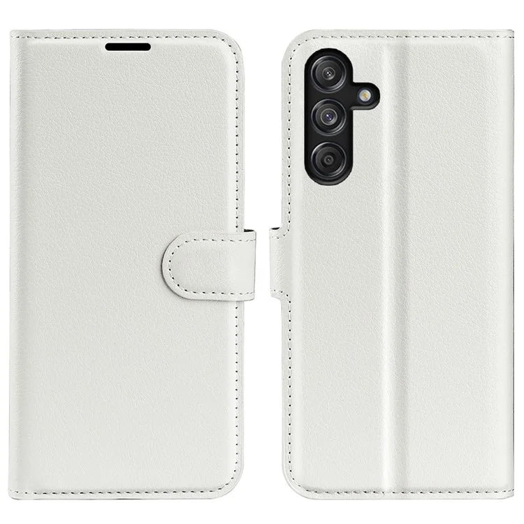 For Samsung Galaxy M55 5G / C55 5G / F55 5G Case Litchi Texture Card Slot Leather Phone Cover with Wallet