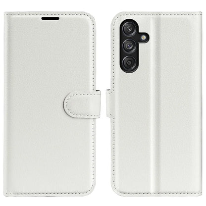 For Samsung Galaxy M55 5G / C55 5G / F55 5G Case Litchi Texture Card Slot Leather Phone Cover with Wallet