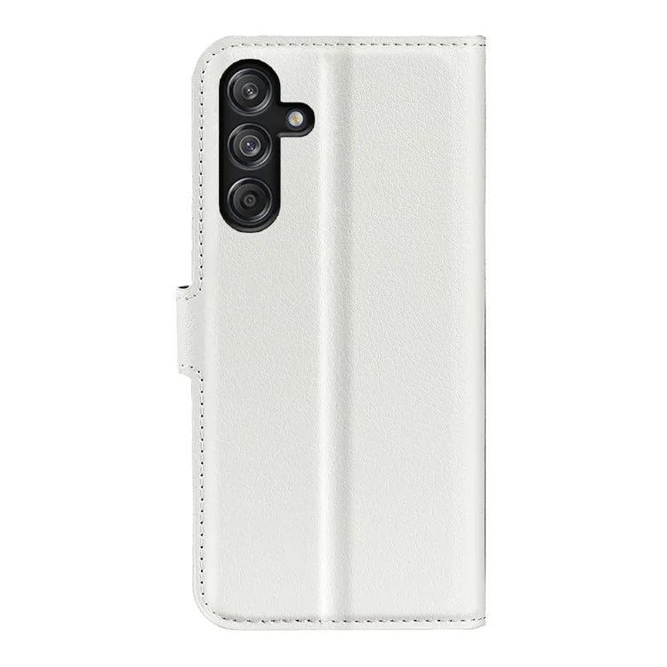 For Samsung Galaxy M55 5G / C55 5G / F55 5G Case Litchi Texture Card Slot Leather Phone Cover with Wallet