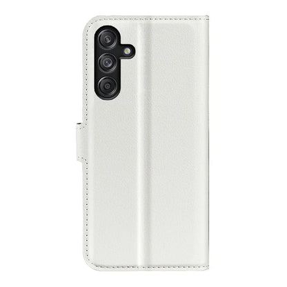 For Samsung Galaxy M55 5G / C55 5G / F55 5G Case Litchi Texture Card Slot Leather Phone Cover with Wallet