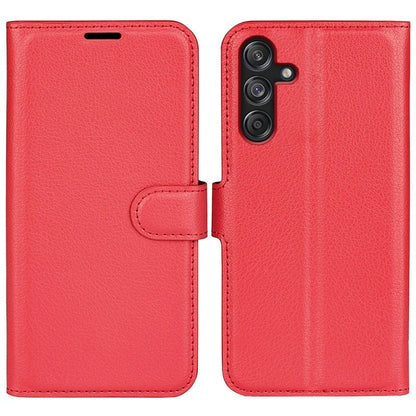 For Samsung Galaxy M55 5G / C55 5G / F55 5G Case Litchi Texture Card Slot Leather Phone Cover with Wallet