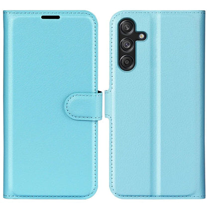 For Samsung Galaxy M55 5G / C55 5G / F55 5G Case Litchi Texture Card Slot Leather Phone Cover with Wallet