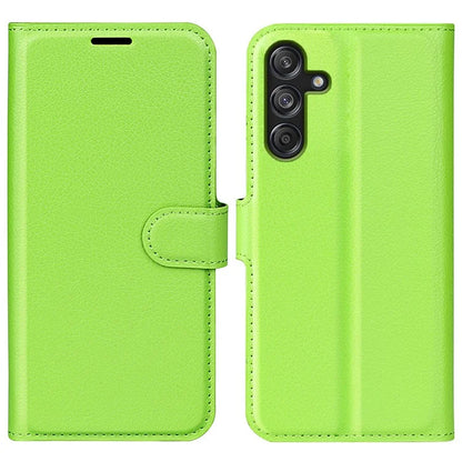 For Samsung Galaxy M55 5G / C55 5G / F55 5G Case Litchi Texture Card Slot Leather Phone Cover with Wallet
