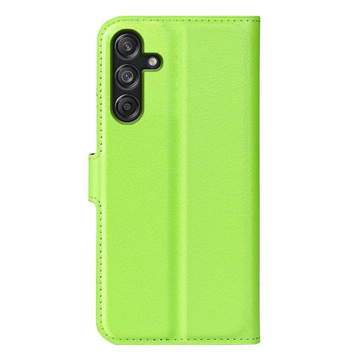For Samsung Galaxy M55 5G / C55 5G / F55 5G Case Litchi Texture Card Slot Leather Phone Cover with Wallet