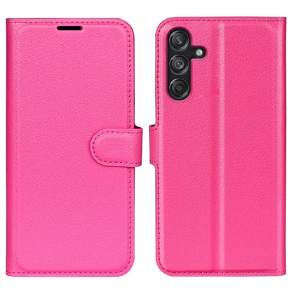 For Samsung Galaxy M55 5G / C55 5G / F55 5G Case Litchi Texture Card Slot Leather Phone Cover with Wallet