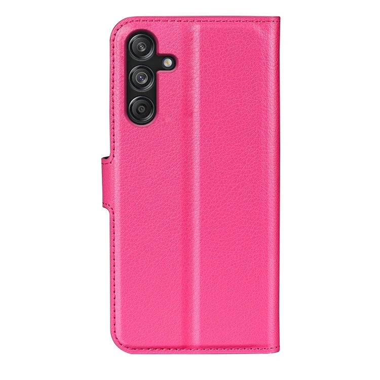 For Samsung Galaxy M55 5G / C55 5G / F55 5G Case Litchi Texture Card Slot Leather Phone Cover with Wallet